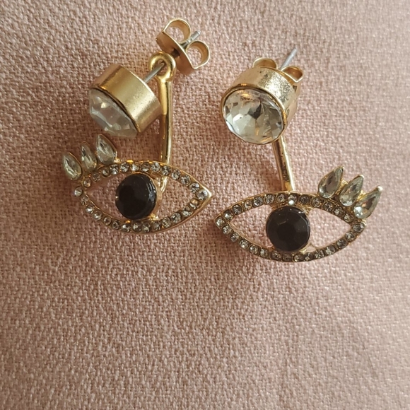 Jewelry - I've Got My (Evil) Eye On You Dangle Earrings